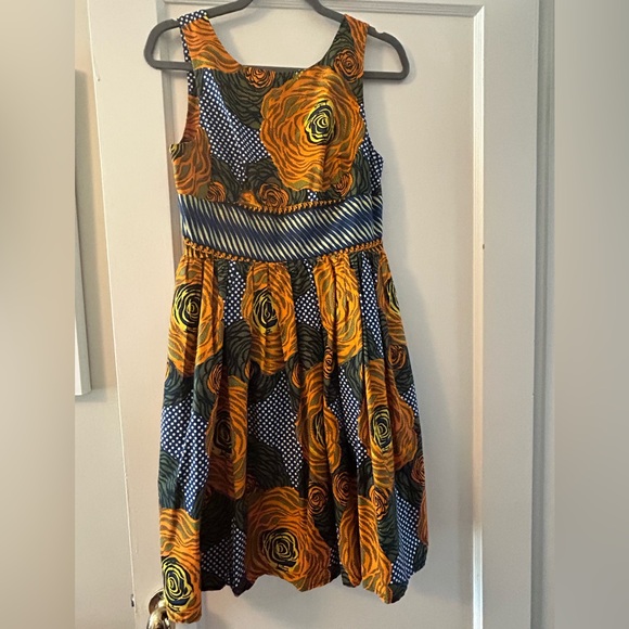 Women’s size 6 cotton dress - Mille Collines for Anthropologie - Picture 2 of 7